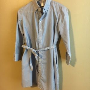 American Apparel Shirt Dress